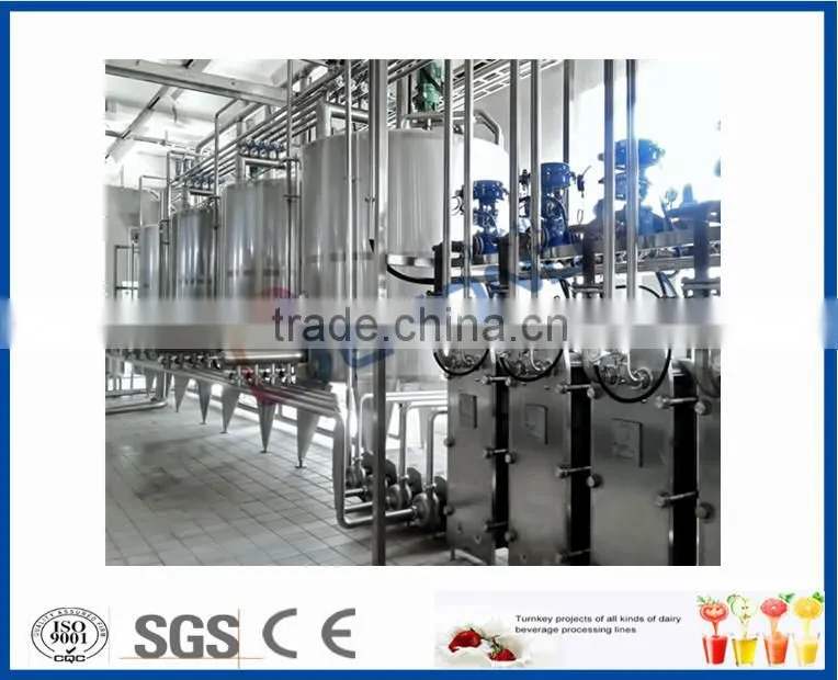 split type full automatic CIP cleaning system