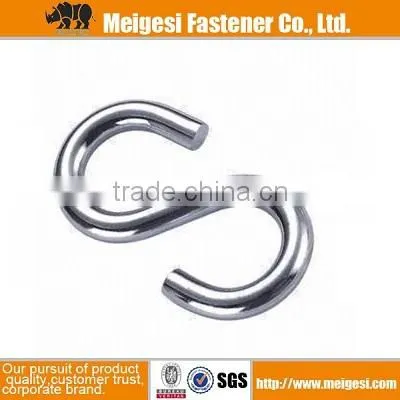 Supply Din689 hook steel zinc plated good quality Italian type lift hook