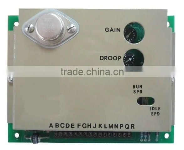 Electron speed regulator 3062323