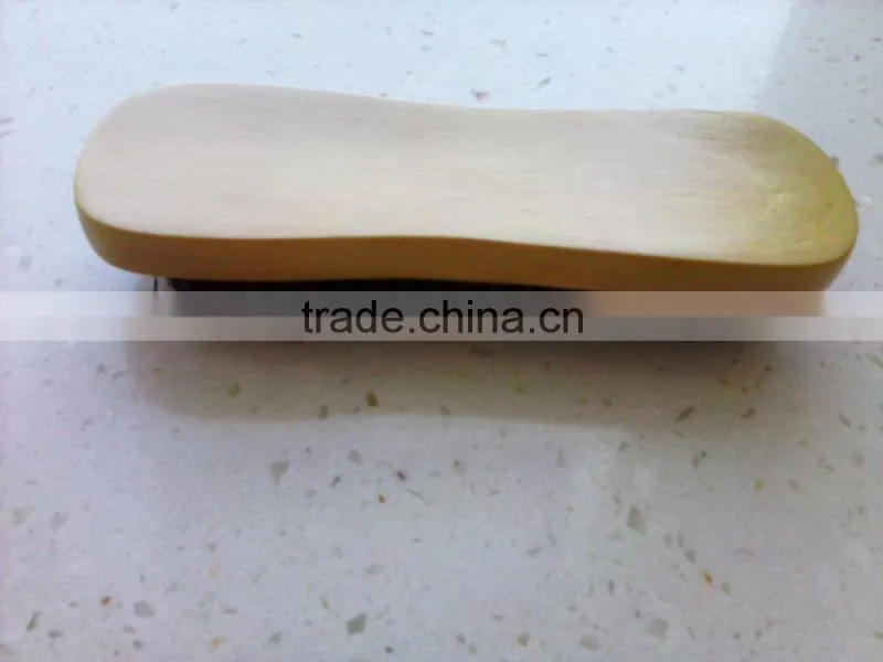 wooden shoes brush in good quality and competitive price