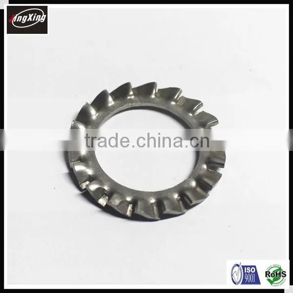 good price toothed lock washer with internal/external teeth