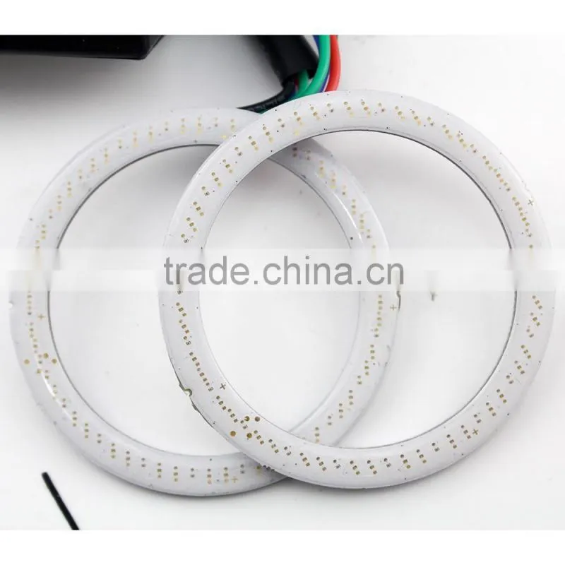 High power COB RGB led angel eye head lamp