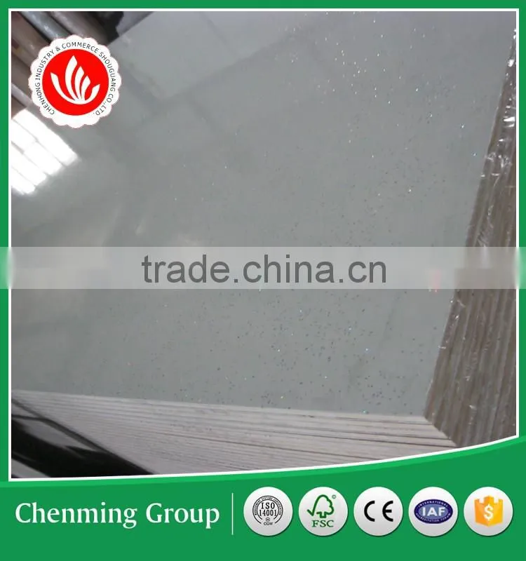 MDF laminated with HPL