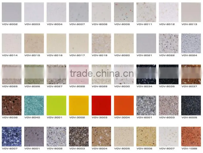 wholesale Pure Acrylic 100% pure blend acrylic solid surface