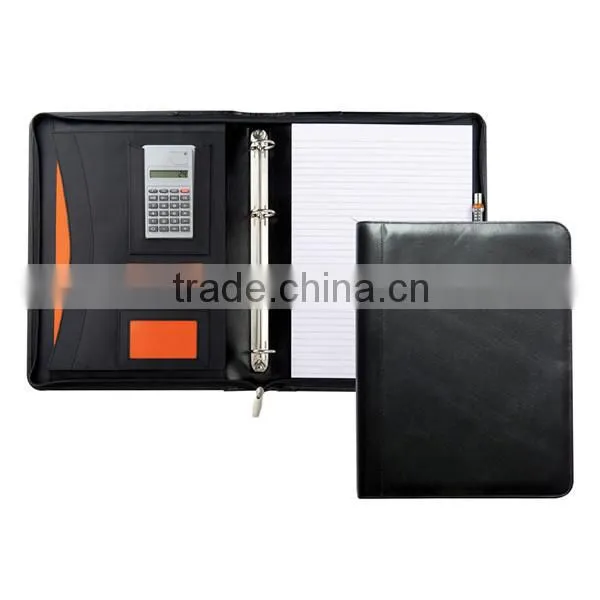 2015 luxury a4 zipper portfolio