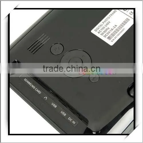China Wholesale Wide Screen Slim 8 Inch HD Digital Photo Frame