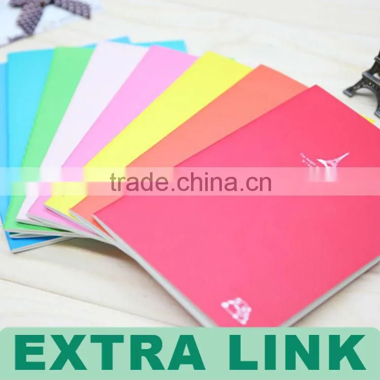 2014 Recycled Cartoon Paper Notebook Printing With High Quality And Fast Delivery