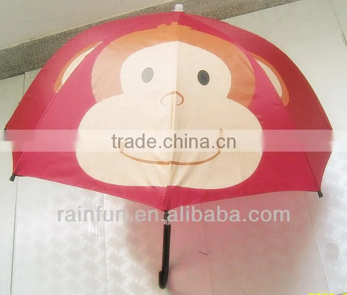 China factory wholesale mini kids red umbrella