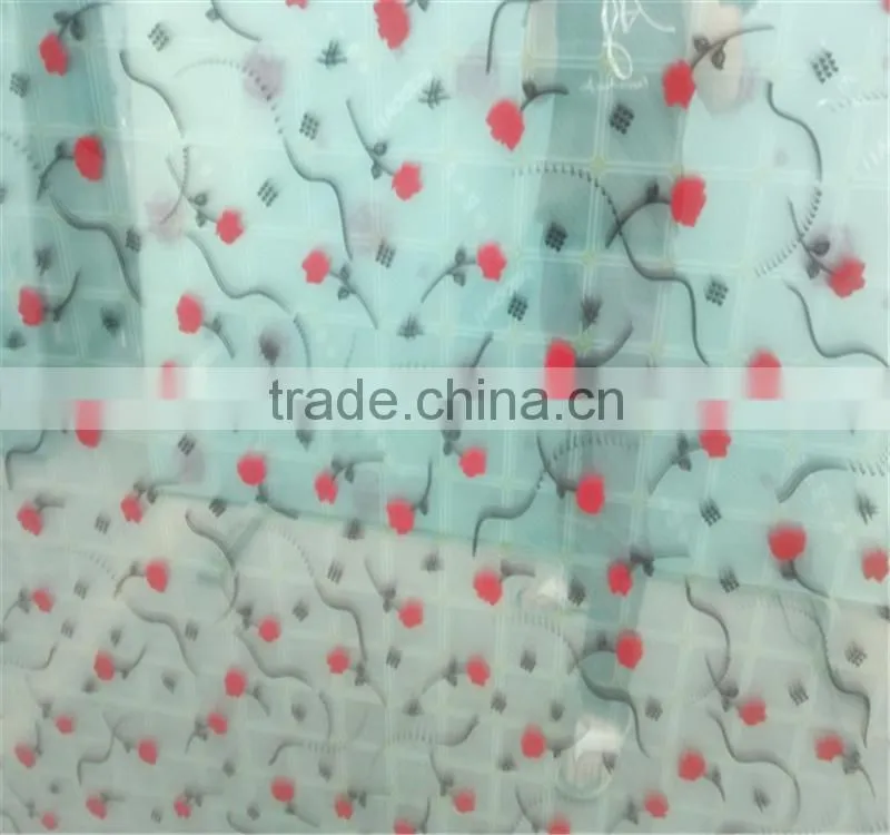 new types acid silkscreen glass for doors& windows