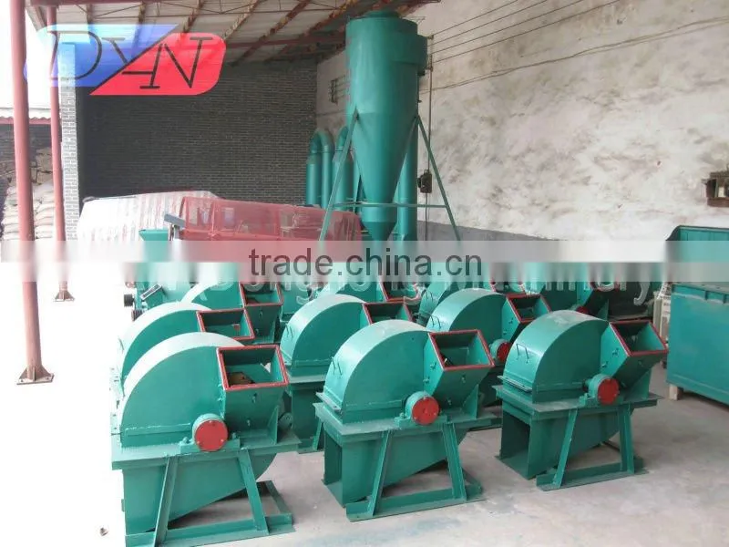 Sawdust Wood Chipper High Quality High Capacity