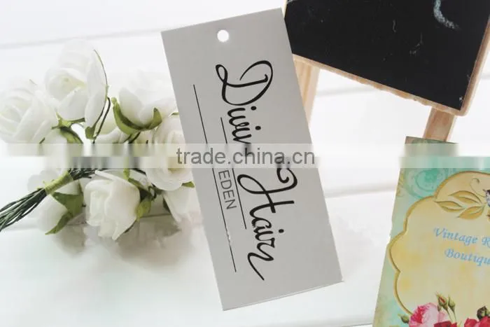 paper garment swing hanging tag