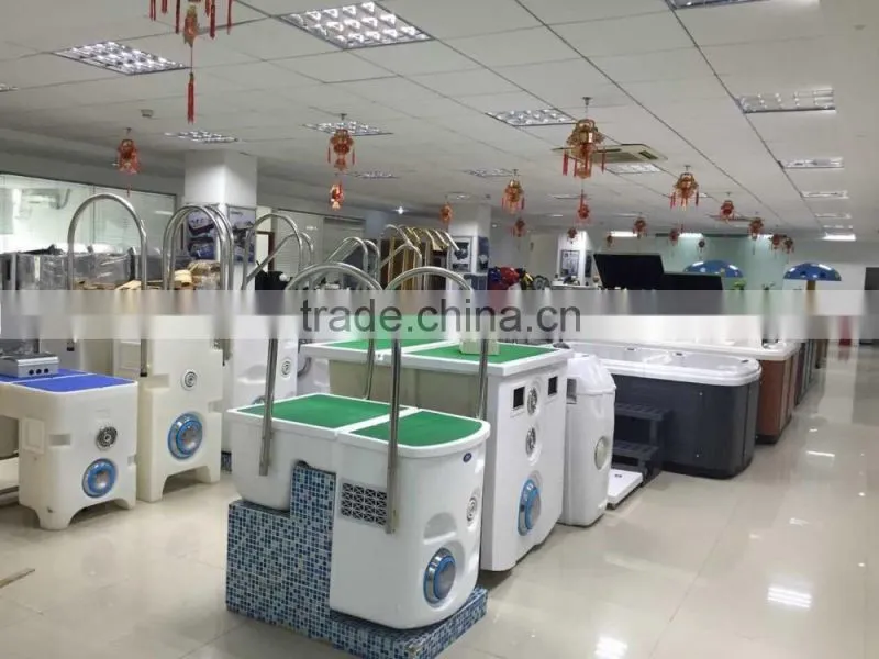 Water fountain equipment stainless steel waterfall for swimming pool