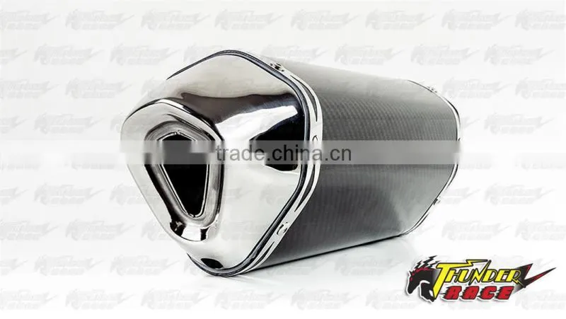 High performance motorcycle silencer for bikes