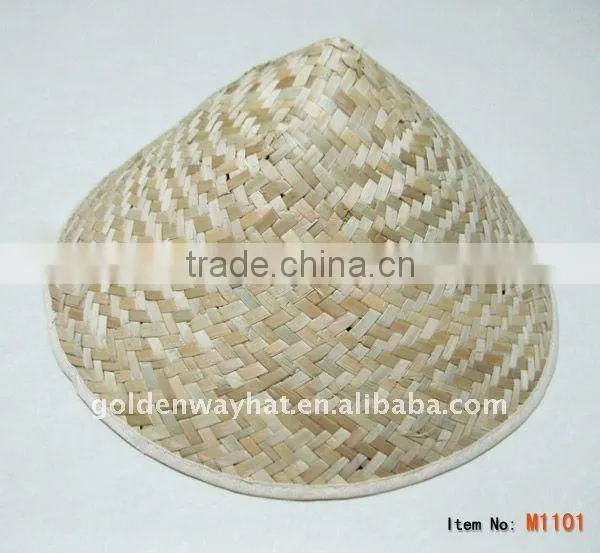 promotional Boater summer straw hats
