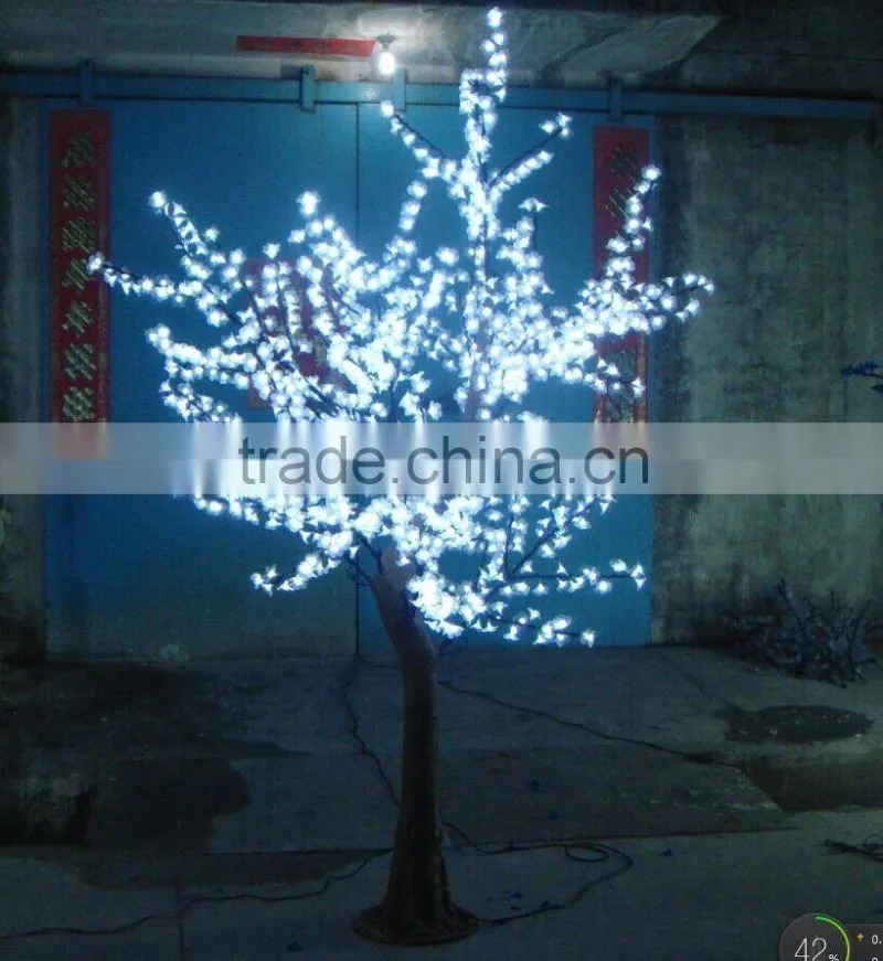 2015 outdoor LED tree light with simulation trunk, outdoor decoration tree