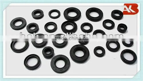 Hydraulic cylinder oli seal rubber sealing