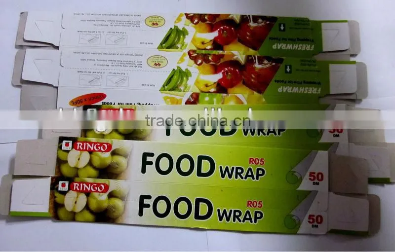 Fully automatic Cling Film / Aluminum Paper Cartoning Machine