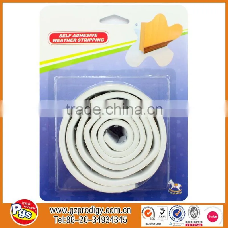 window and door weather stripping, safety strip rubber