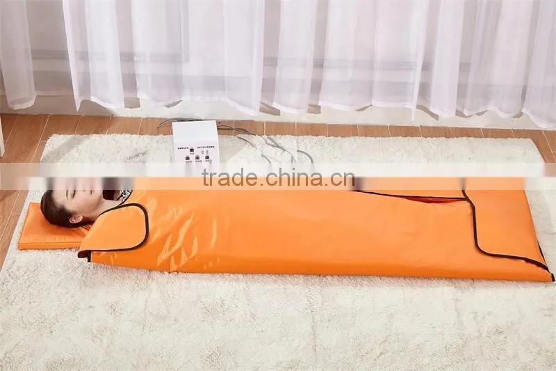 infrared body wrap jade and germanium body wrap/ slimming thermal heated body wrap
