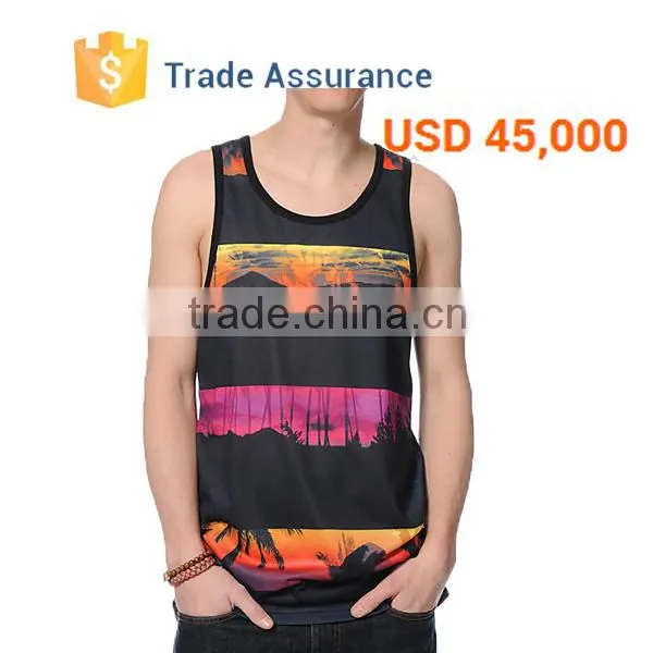 high quality blank mens tank top cheaper price