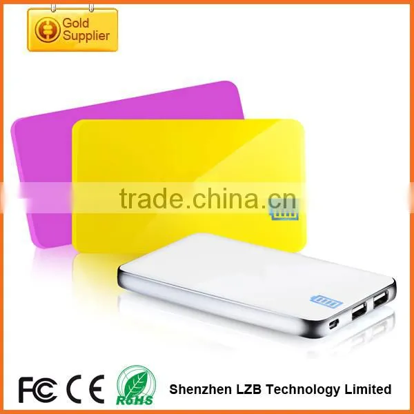 portable USB output pwer bank external battery charger,battery charging station for mobile phone/tablet
