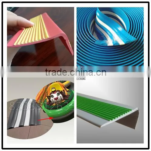 Factory direct sale rubber and plastic magnetic refrigerator door seal strip