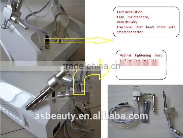 Medical co2 fractional laser machine/Vaginal tightening/ vaginal rejuvenation machine