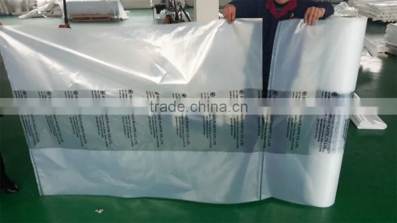 pe material fish bag frozen fish bag tear off bags