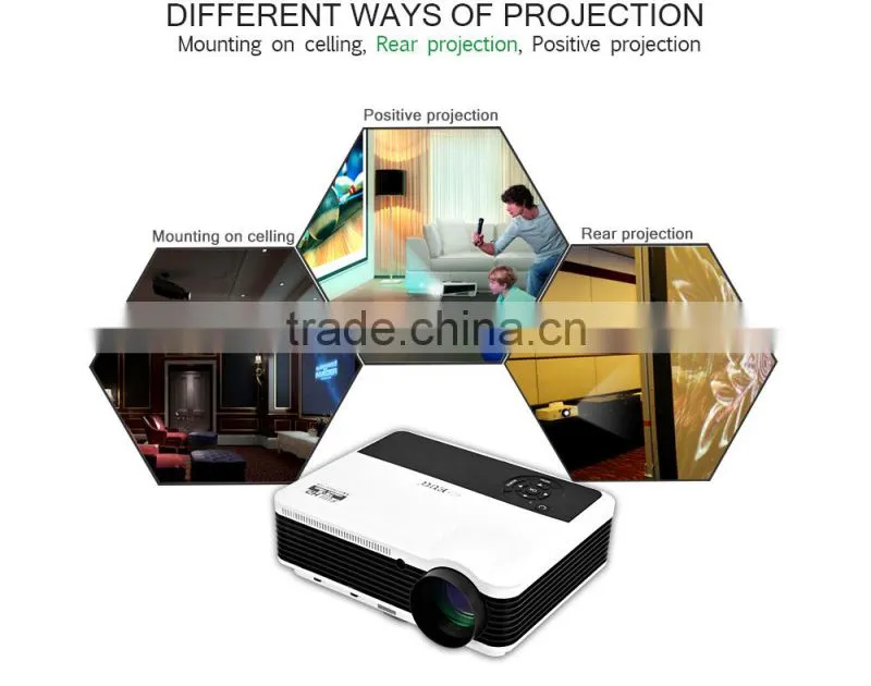 EUG High Lumens Full HD 1080p 3600Lumens hd led projector
