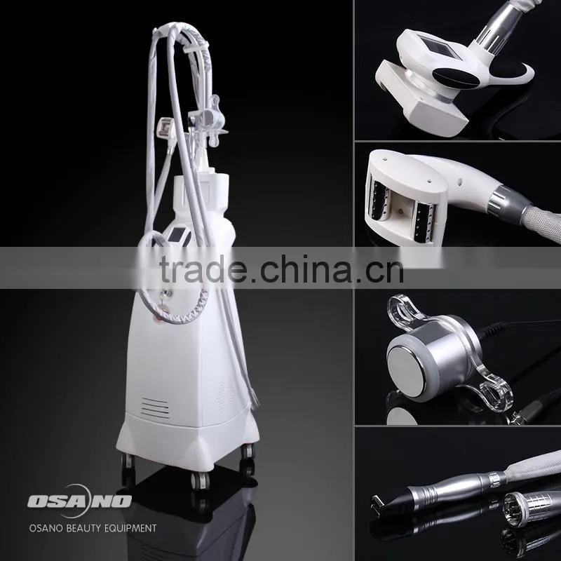 Slimming Treatment Session Ultrasonic Liposuction Cavitation RF Vacuum Massage The Skin Wellness Machine