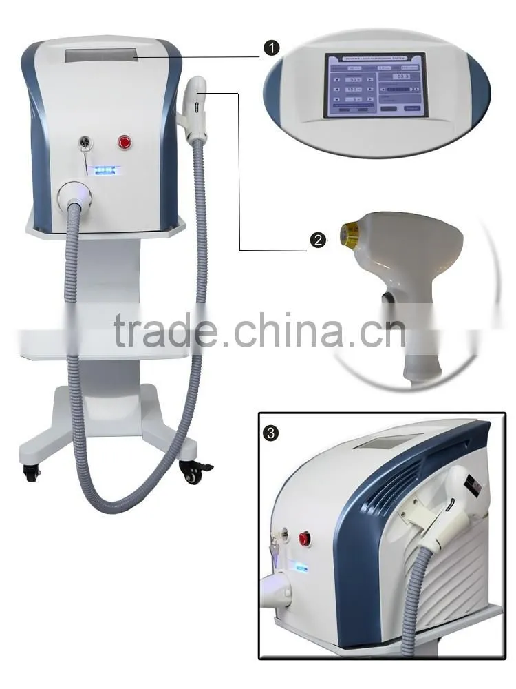 Beauty equipment Diode Laser Hair Removal/ 808nm Diode Laser Depilation