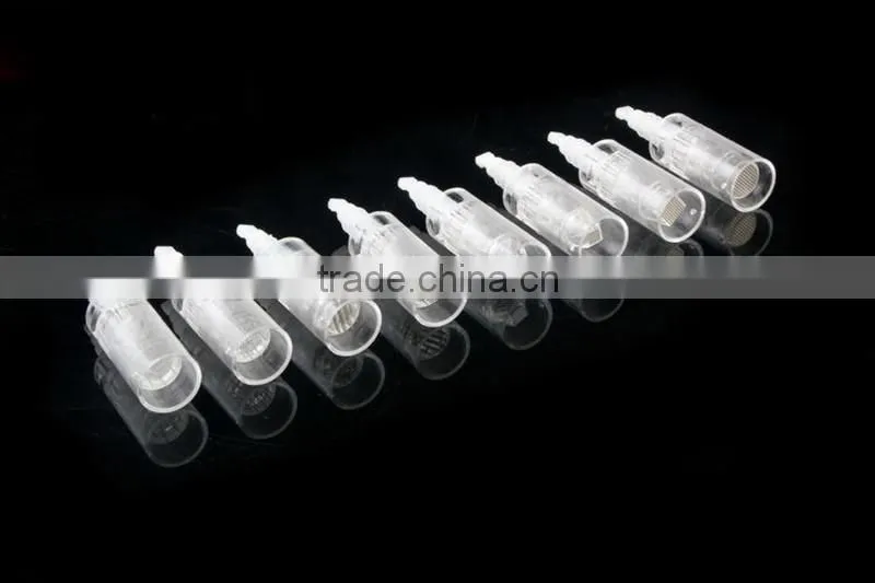 Popular 1/3/5/7/9/12/36/42 Nano Needles Thread Head Derma Pen Micro Needle Cartridge For Meso Pen
