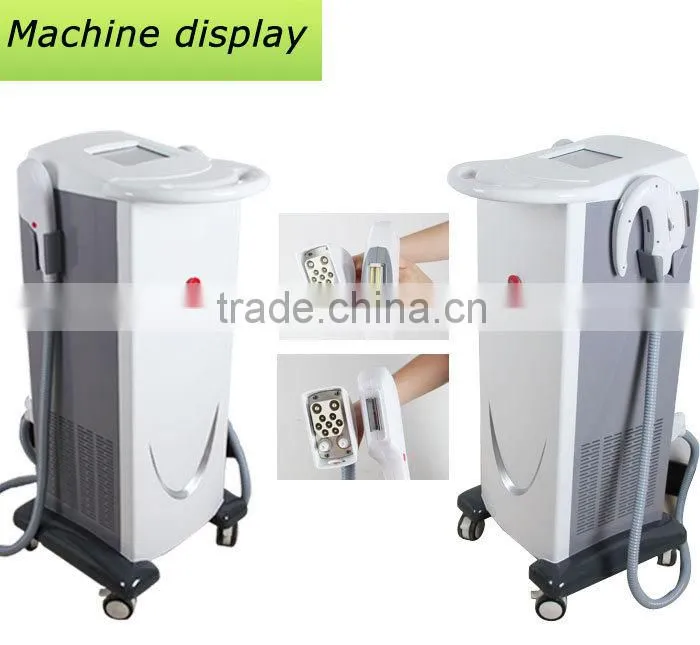 Powerful e-light ipl shr pigmenation wrinkle Hair removal machine
