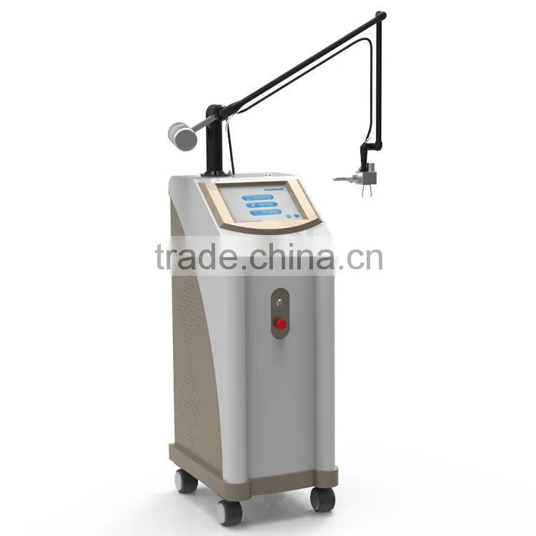 New rf beauty machine lumenis ultrapulse portable fractional co2 laser