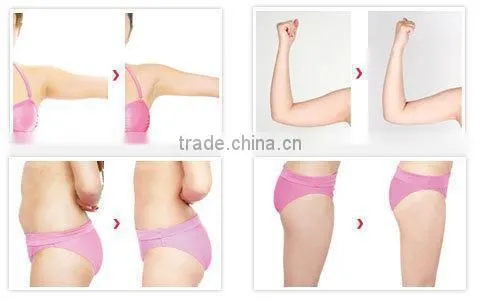 slimming machine with instant face lift cream