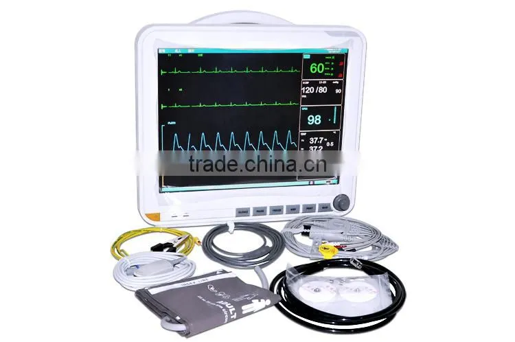 Carejoy 15 inch multi Parameter Patient Monitor medical equipment for hospital clinics