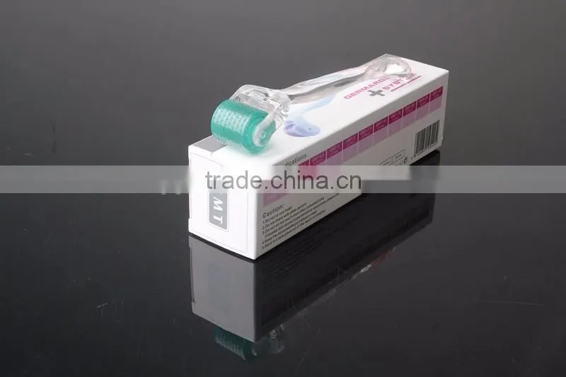 GTO skin care dermaroller microneedle 192 needles MTS derma roller