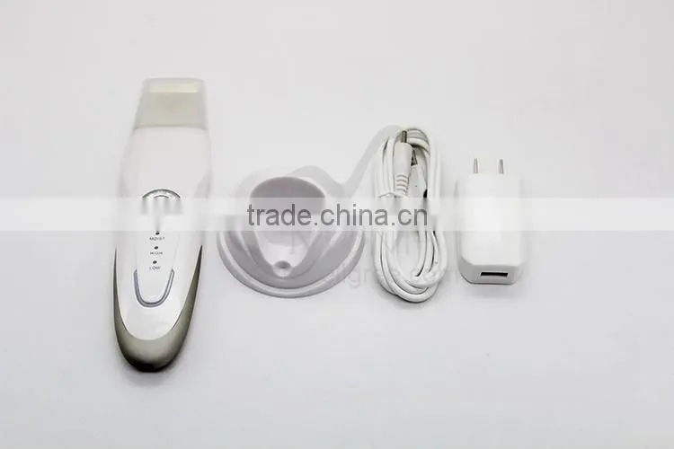 Free Sample Portable Ultrasonic Personal Facial Skin Scrubber