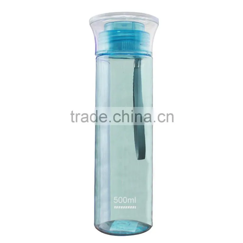 Hot Sale clean blue travel portable Plastic Dinking Sport Water Bottle Space Cup joyshaker