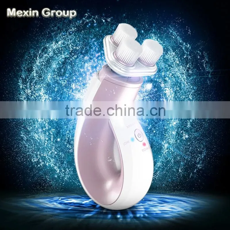 Facial Cleansing Brush Sonic Facial Brush Cleanser facial massage electric facial cleansing brush