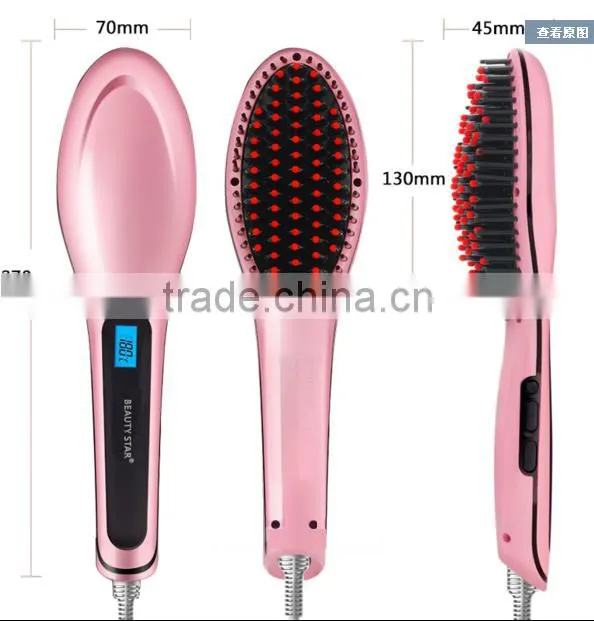 electric hair razor comb with Automatic Styling Spray LCD