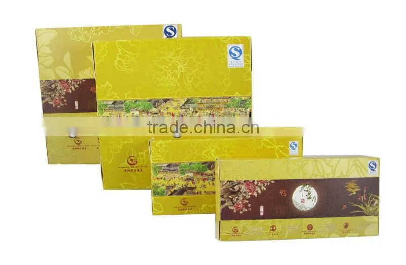 Moon cake paper packaging box
