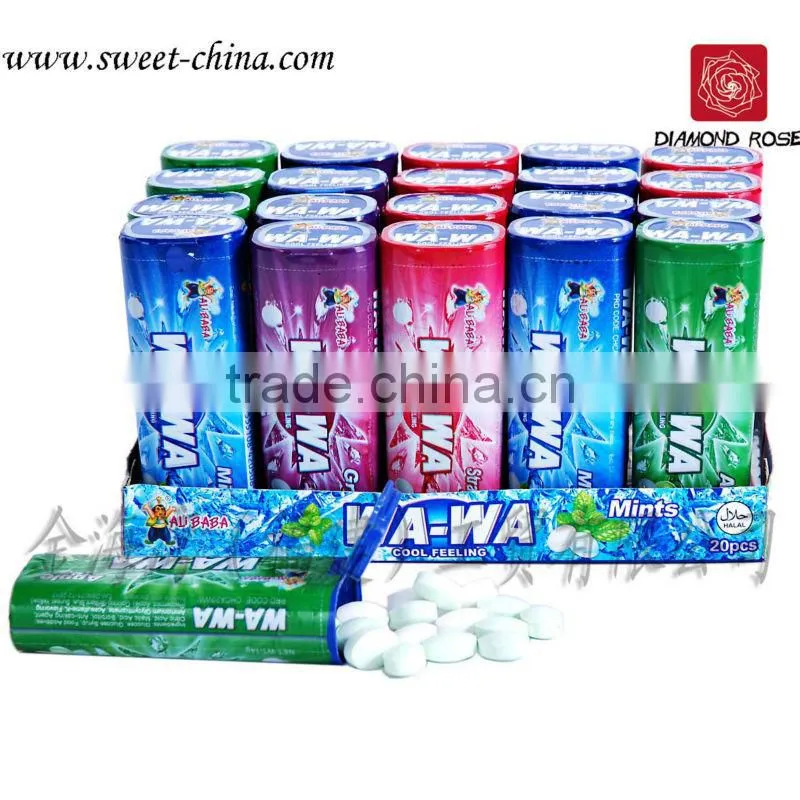 Sour compressed candy