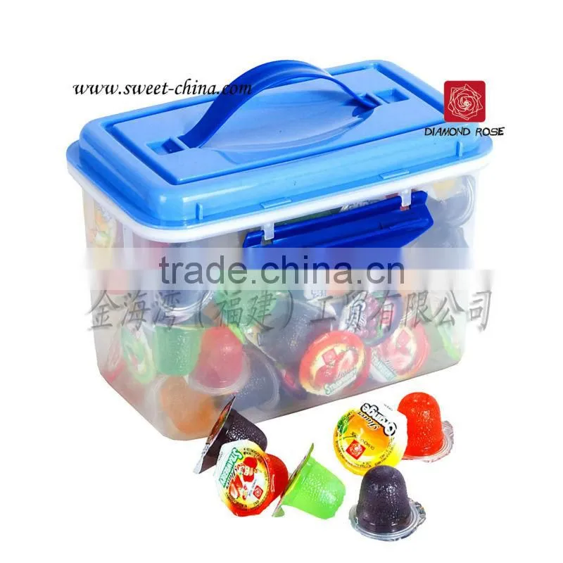 good quality!fruit jelly in jar
