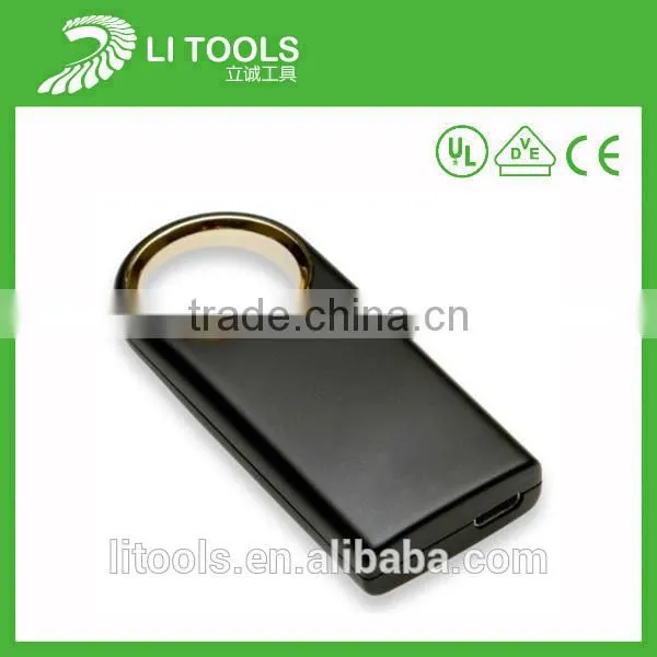 2015 High quality personal anti-rape device keychain phone anti-lost alarm