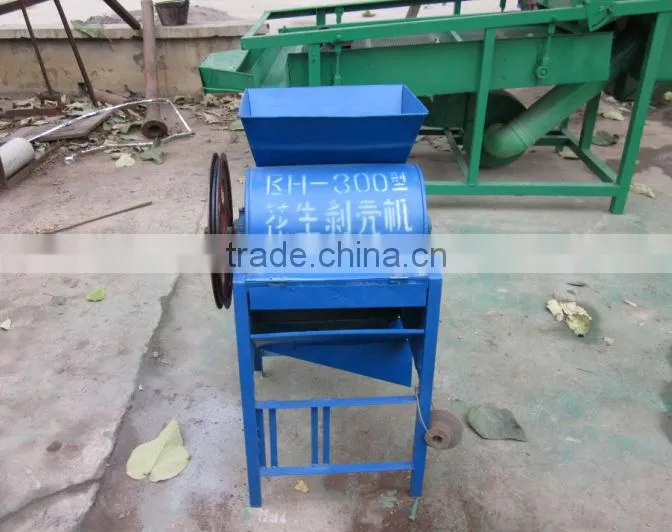 automatic peanut sheller/peanut shelling machine with low price