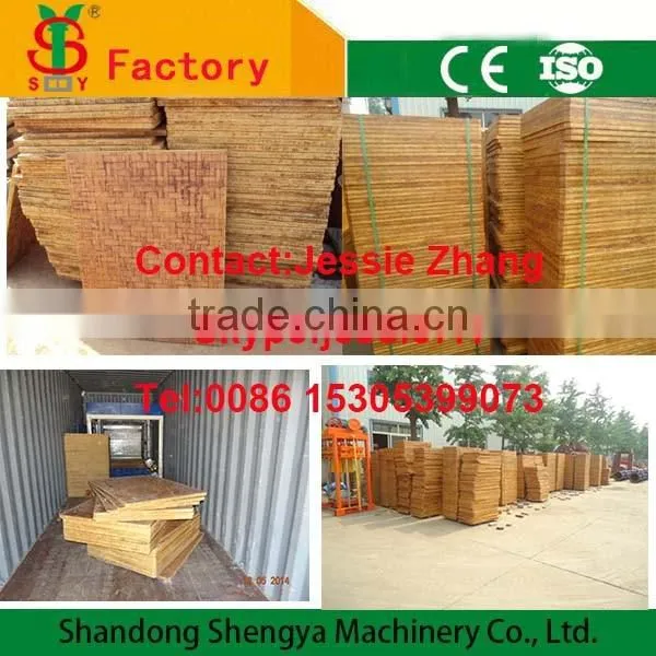 Plastic pallet for block brick making machine pvc pallet