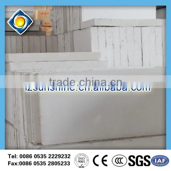 Insulation aluminum electrolysis cell calcium silicate board