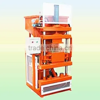 Factory direct supply Cement Block mud brick making machine