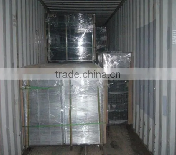 25X200 double wire fence panel welded wire fence panel